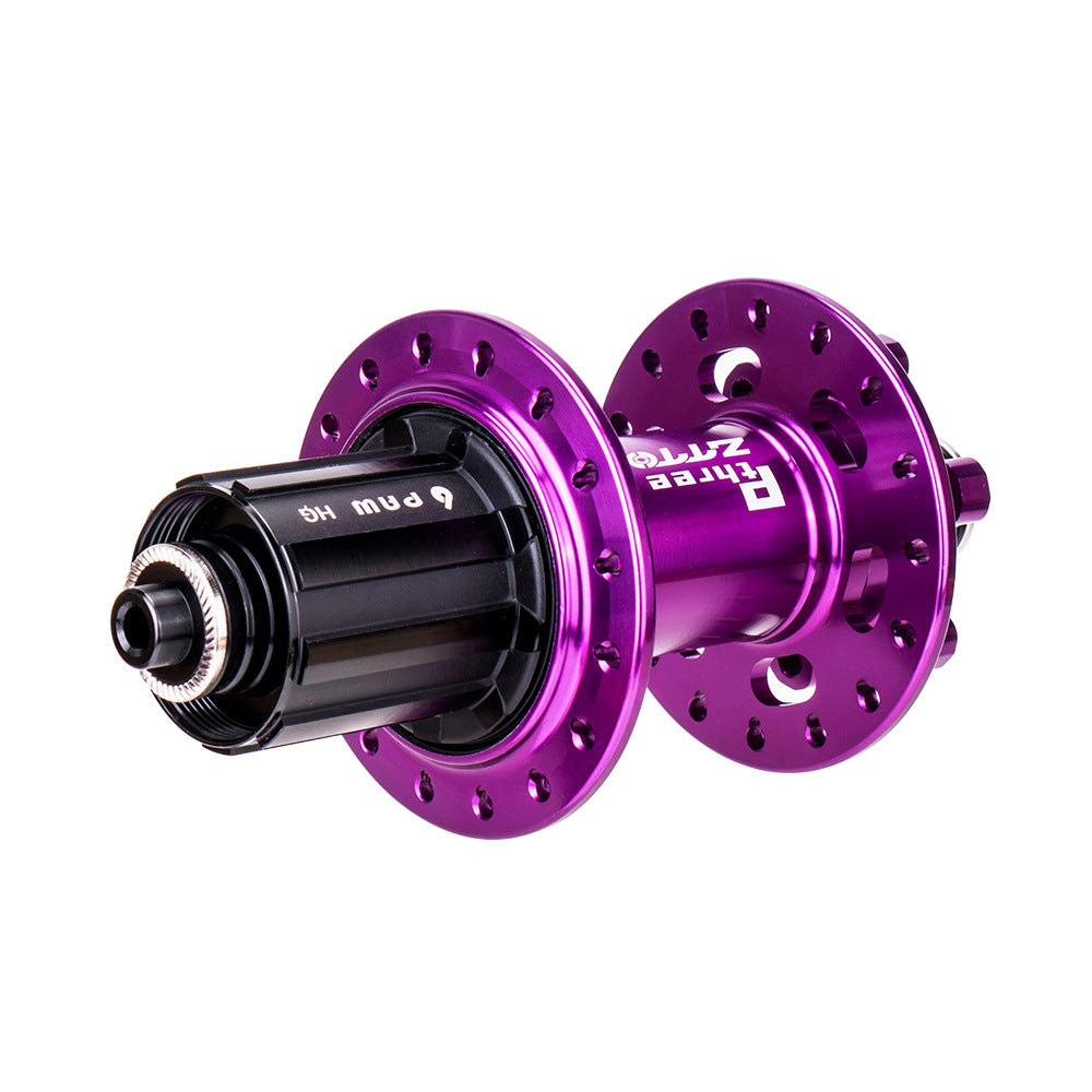 ZTTO P3 1 Pair MTB Bicycle 8-11 Speed 32H 6 Pawls Aluminum Alloy Disc Brake Hub ZTTO P3 1 Pair MTB Bicycle 8-11 Speed 32H 6 Pawls Aluminum Alloy Disc Brake Hub